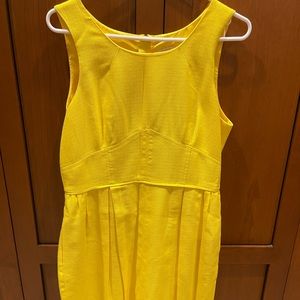 J. Crew. Size 10. Bright Yellow. Excellent Condition.